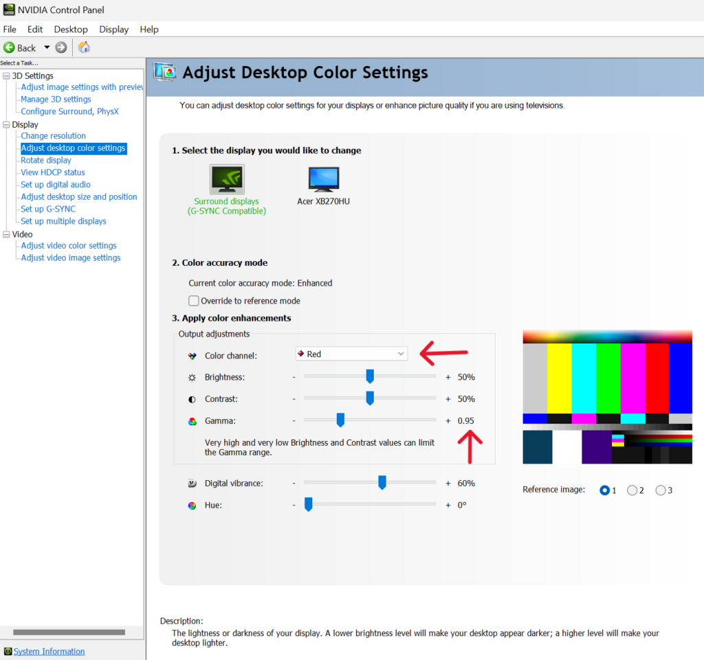 NVIDIA Control Panel Red 2023 01 13