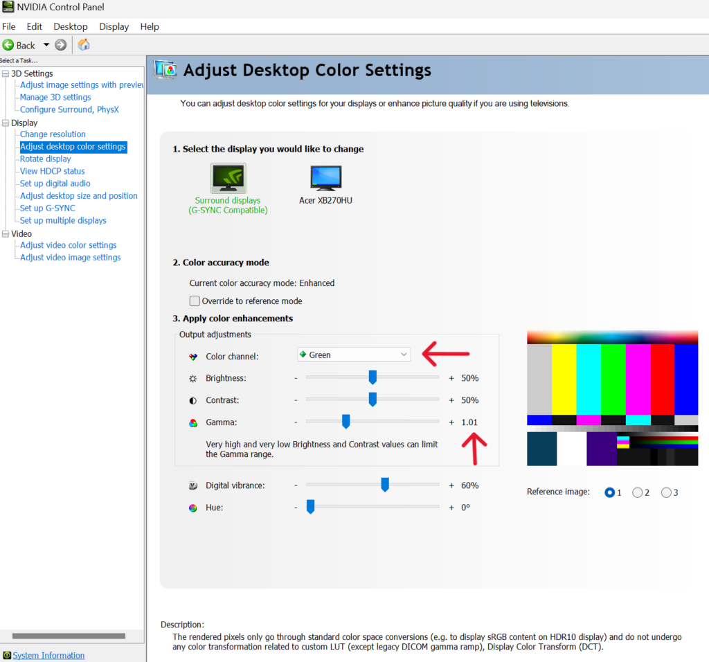 NVIDIA Control Panel Green 2023 01 13