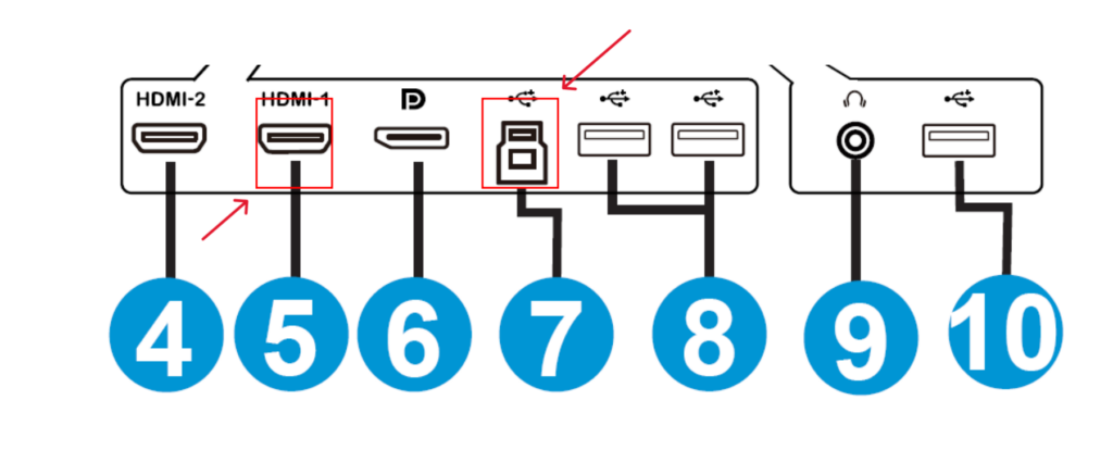 PG42UQ firmware update usb hdmi ports 2023 01 13